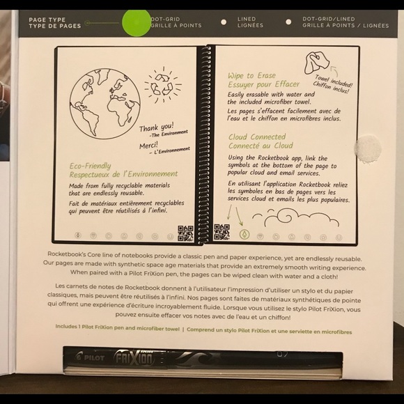 Rocketbook Smart Reusable Notebook - Picture 4 of 5